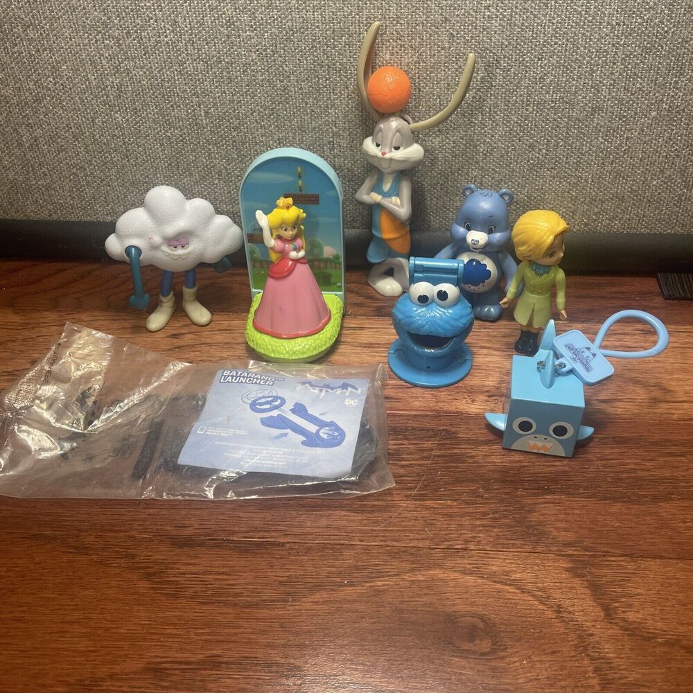 Random Mixed Toy Lot